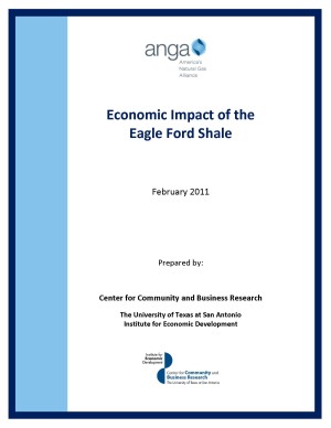 Economic Impact of the Eagle Ford Shale – 2011