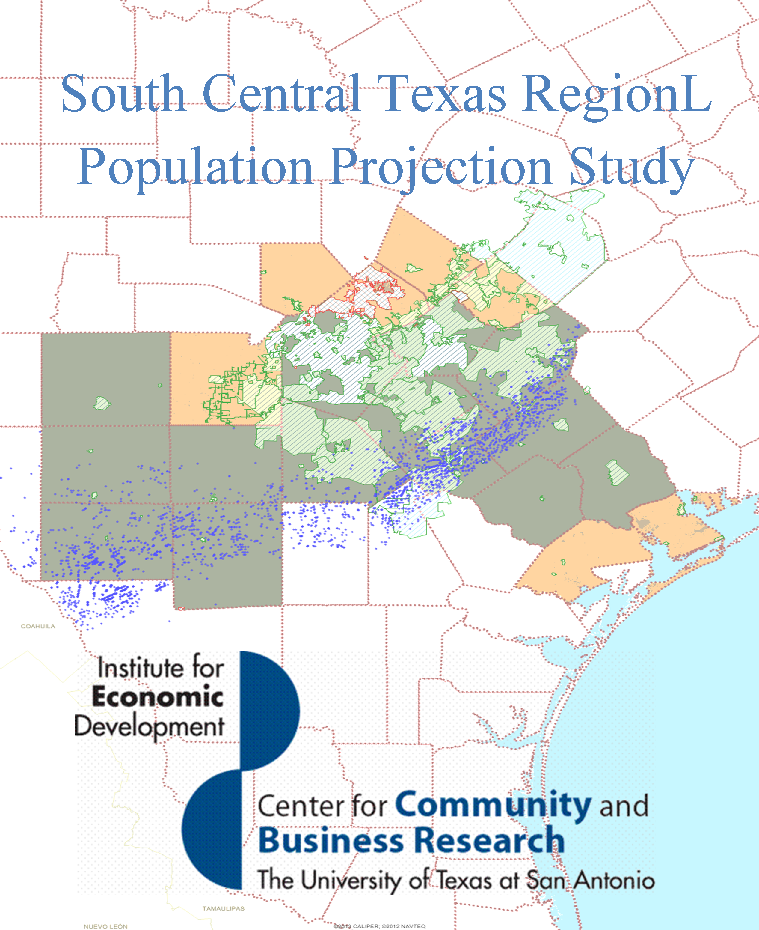 South Central Texas Region L Population Projection Study