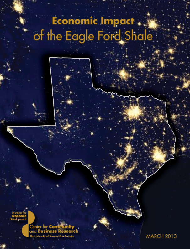 UTSA providing integral research on growing impact of Eagle Ford Shale